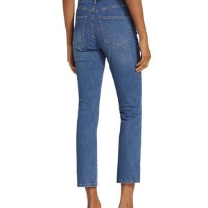 NWT NWT Veronica Beard Carly Kick Flare Jeans Sierra 27 (4)